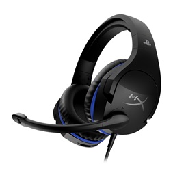 HyperX Cloud Stinger (PS4 Licensed) 3,5 Jack fekete gamer headset