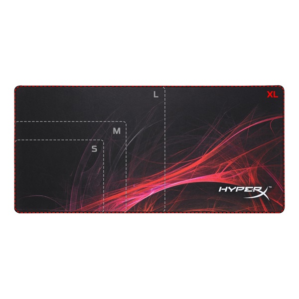 HyperX FURY S Pro Speed Edition Gaming (extra large) gamer egérpad