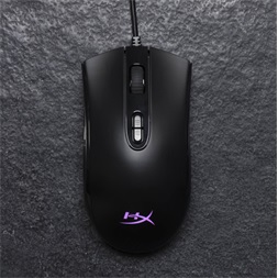 HyperX Pulsefire Core fekete gamer egér