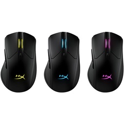 HyperX Pulsefire Dart vezeték nélküli fekete gamer egér