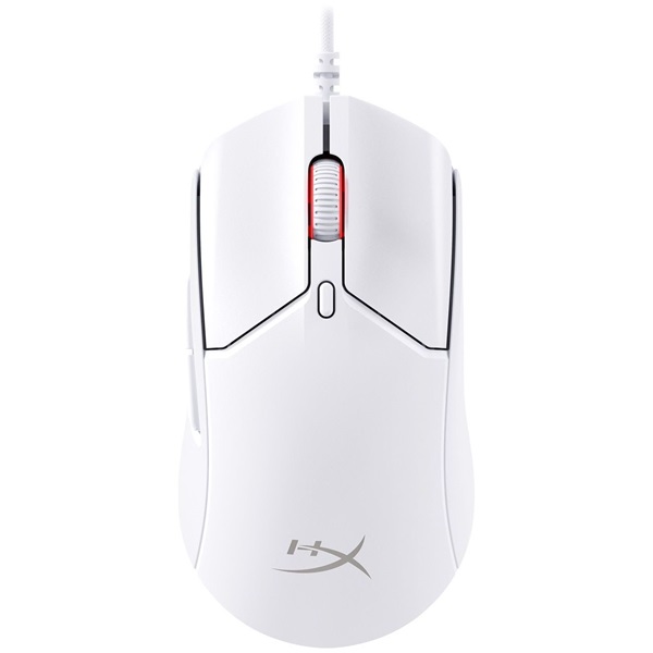 HyperX Pulsefire Haste 2 fehér gamer egér