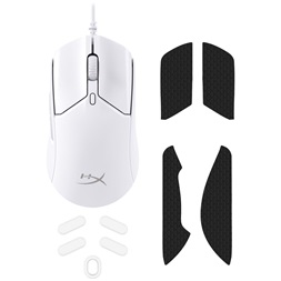 HyperX Pulsefire Haste 2 fehér gamer egér