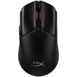 HyperX Pulsefire Haste 2 vezeték nélküli fekete gamer egér