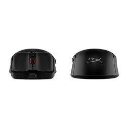 HyperX Pulsefire Haste 2 vezeték nélküli fekete gamer egér