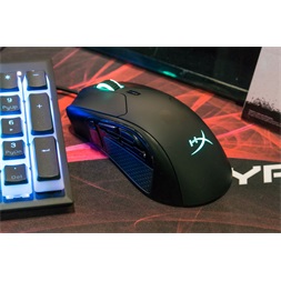 HyperX Pulsefire Raid fekete gamer egér