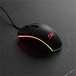 HyperX Pulsefire Surge fekete gamer egér