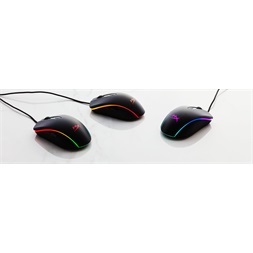 HyperX Pulsefire Surge fekete gamer egér