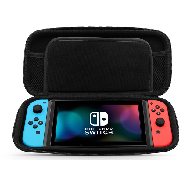 Hyperkin M07599-WH CarryMate EVA Nintendo Switch/Switch OLED/Switch Lite Fehér erősített utazótok