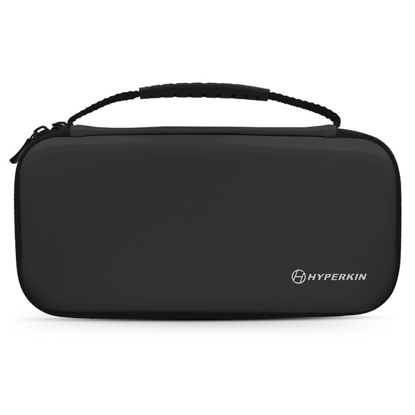 Hyperkin M07599-BK CarryMate EVA Nintendo Switch/Switch OLED/Switch Lite Fekete erősített utazótok