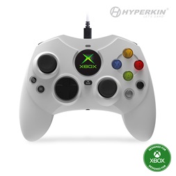 Hyperkin M01618-WH Duchess Xbox Series|One/Windows 11|10 fehér Xbox liszenszelt vezetékes kontroller