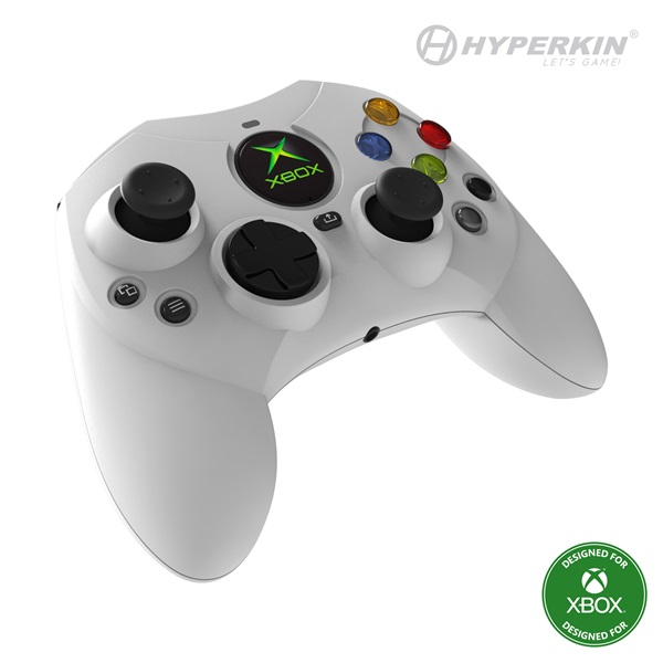 Hyperkin M01618-WH Duchess Xbox Series|One/Windows 11|10 fehér Xbox liszenszelt vezetékes kontroller