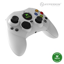 Hyperkin M01618-WH Duchess Xbox Series|One/Windows 11|10 fehér Xbox liszenszelt vezetékes kontroller