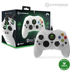 Hyperkin M01618-WH Duchess Xbox Series|One/Windows 11|10 fehér Xbox liszenszelt vezetékes kontroller