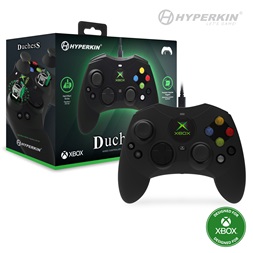 Hyperkin M01618-BK Duchess Xbox Series|One/Windows 11|10 fekete Xbox liszenszelt vezetékes kontroller