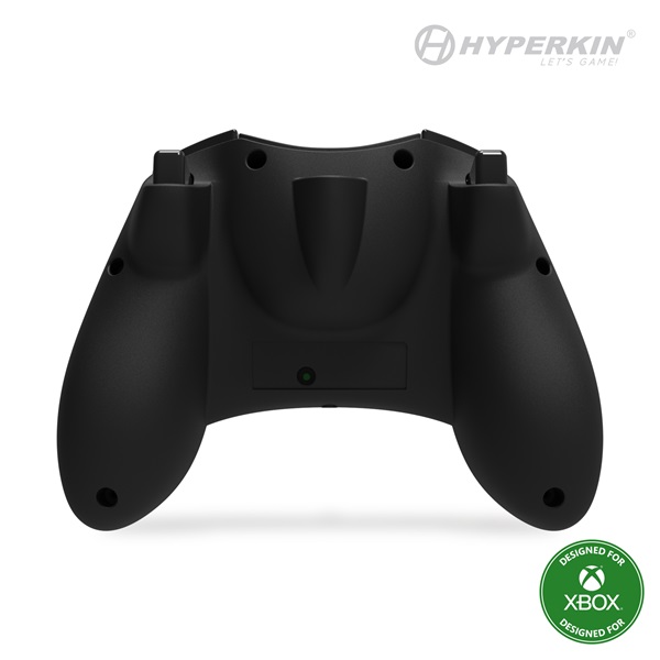 Hyperkin M01618-BK Duchess Xbox Series|One/Windows 11|10 fekete Xbox liszenszelt vezetékes kontroller