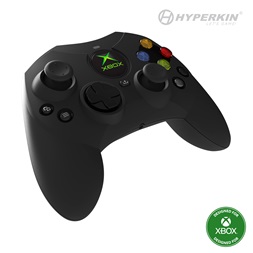 Hyperkin M01618-BK Duchess Xbox Series|One/Windows 11|10 fekete Xbox liszenszelt vezetékes kontroller