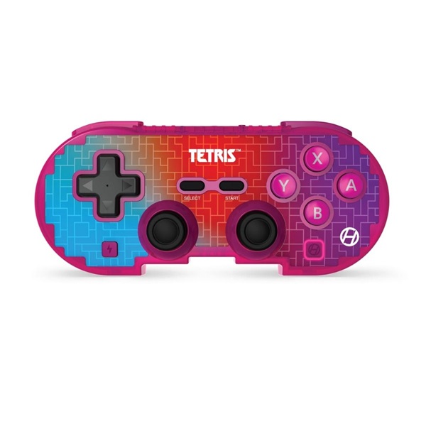 Hyperkin M01328-TEHG Pixel Art Tetris Nintendo Switch/PC/Mac/Android "Hyper Gradient" BT kontroller