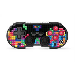 Hyperkin M01328-TETS Pixel Art Tetris Nintendo Switch/PC/Mac/Android "Tetrimino Stack" BT kontroller