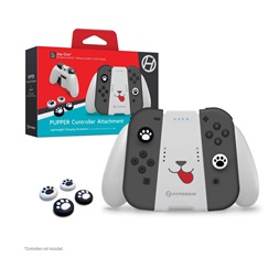 Hyperkin M07281-WH Pupper Nintendo Switch Joy-Con foglalat + hüvelykujj csúszásgátló (4 db)