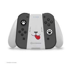 Hyperkin M07281-WH Pupper Nintendo Switch Joy-Con foglalat + hüvelykujj csúszásgátló (4 db)