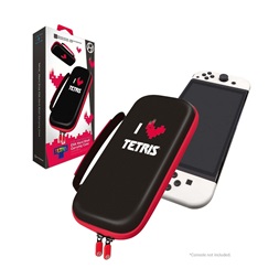 Hyperkin M07541-TEHD Tetris EVA Nintendo Switch/Switch OLED/Switch "Heart Drop" erősített utazótok