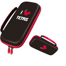 Hyperkin M07541-TEHD Tetris EVA Nintendo Switch/Switch OLED/Switch "Heart Drop" erősített utazótok