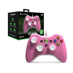 Hyperkin M01368-PI Xenon Xbox Series|One/Windows 11|10 pink Xbox liszenszelt vezetékes kontroller