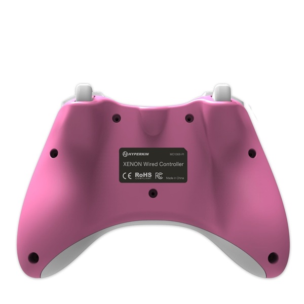 Hyperkin M01368-PI Xenon Xbox Series|One/Windows 11|10 pink Xbox liszenszelt vezetékes kontroller