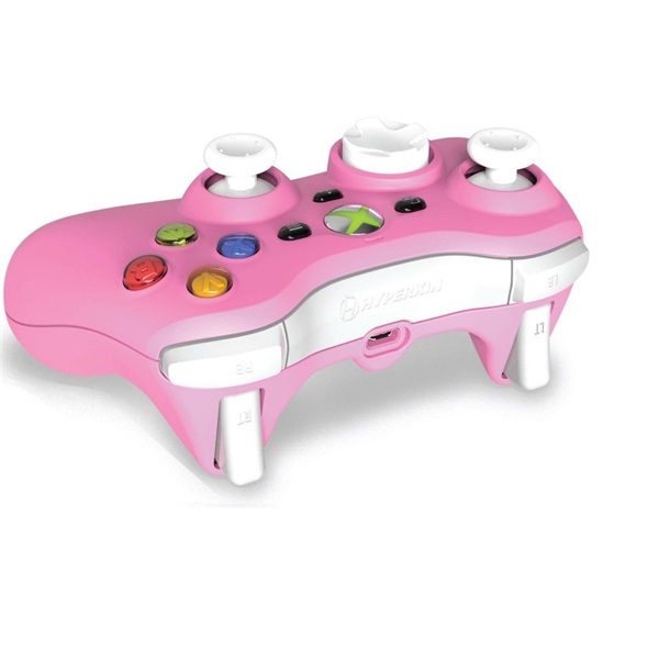 Hyperkin M01368-PI Xenon Xbox Series|One/Windows 11|10 pink Xbox liszenszelt vezetékes kontroller