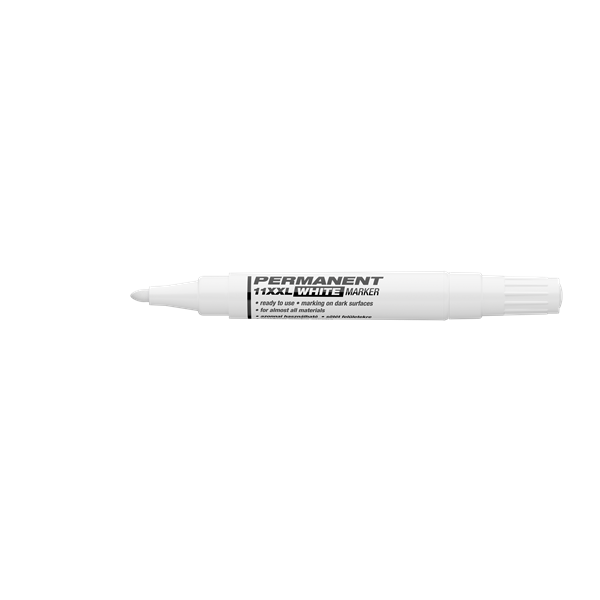 ICO 11 XXL D10 3mm fehér permanent marker