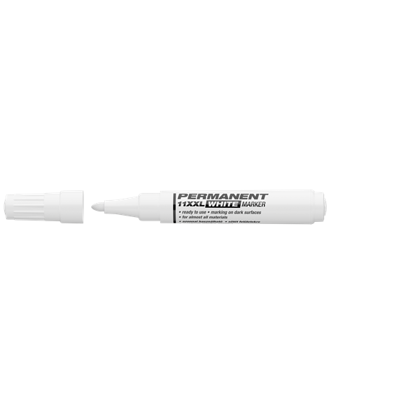 ICO 11 XXL D10 3mm fehér permanent marker