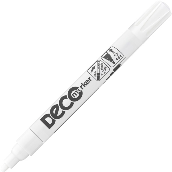 ICO Deco Marker fehér lakkmarker