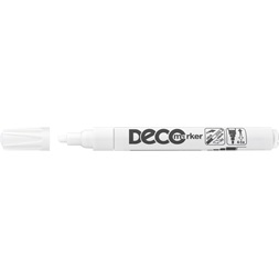 ICO Deco Marker fehér lakkmarker