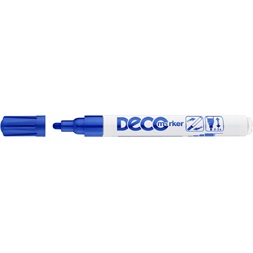 ICO Deco Marker kék lakkmarker