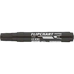 ICO Flipchart 12 XXL fekete marker