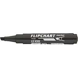 ICO Flipchart 12 XXL fekete marker