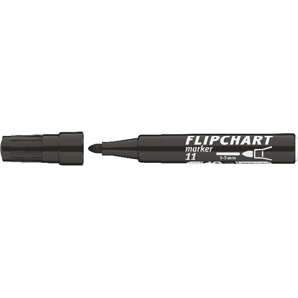 ICO Fliphcart 11 fekete marker