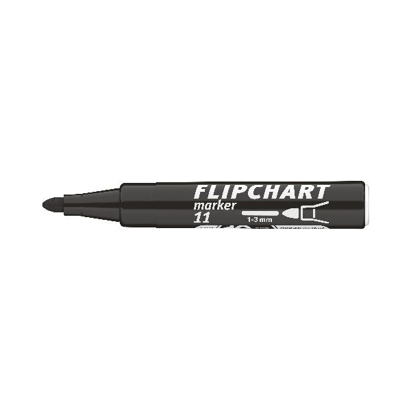 ICO Fliphcart 11 fekete marker