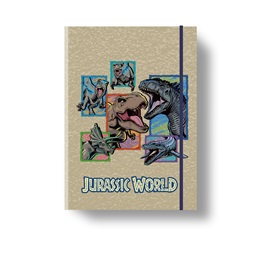 ICO Jurassic World A5 füzetbox