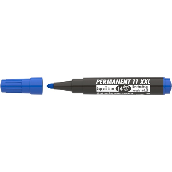 ICO Permanent 11 XXL kék marker