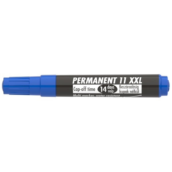 ICO Permanent 11 XXL kék marker