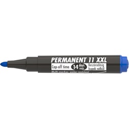 ICO Permanent 11 XXL kék marker