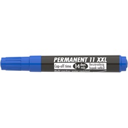 ICO Permanent 11 XXL kék marker