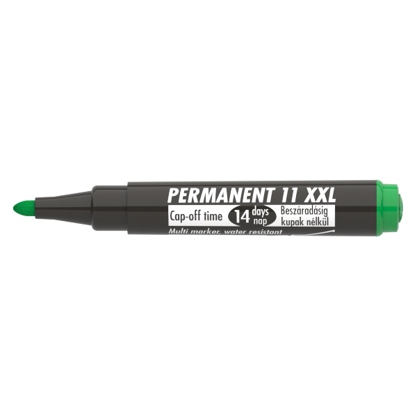 ICO Permanent 11 XXL zöld marker