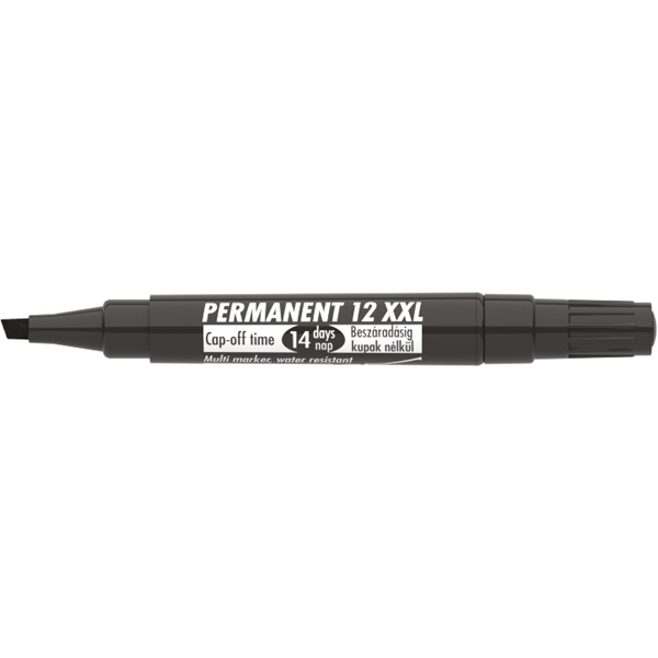 ICO Permanent 12 XXL fekete marker