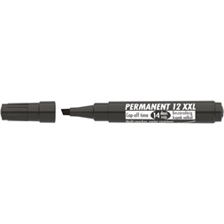 ICO Permanent 12 XXL fekete marker