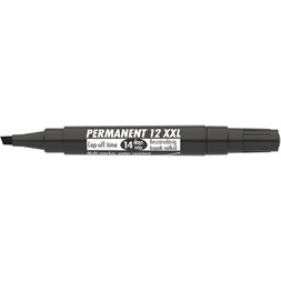 ICO Permanent 12 XXL fekete marker