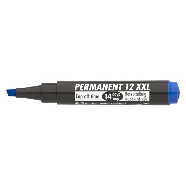 ICO Permanent 12 XXL kék marker