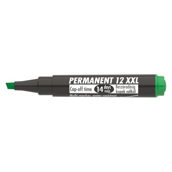 ICO Permanent 12 XXL zöld marker