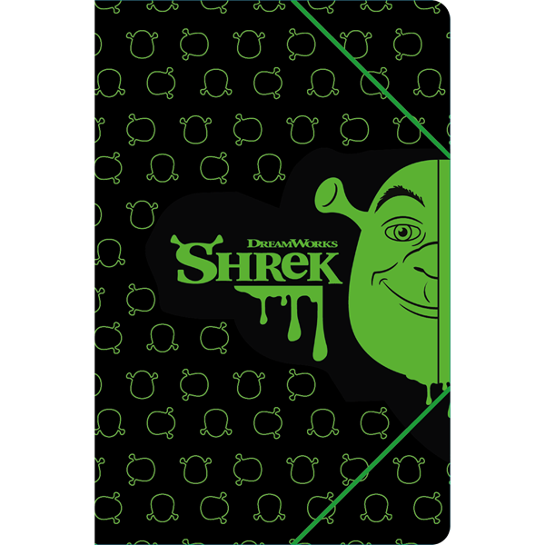 ICO Shrek A5 gumis mappa